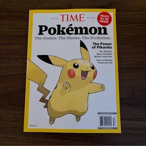 Time Magazine Pokémon Pikachu Special Edition 2025